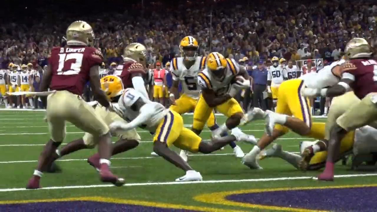 LSU Football's unfamiliar trend at neutral site openers
