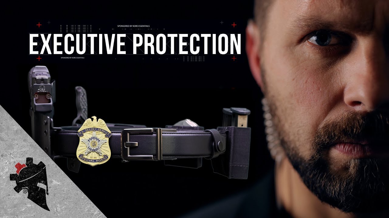Kore Executive Protection Dual Belt System - Low Profile Gun Belt System For UC, PSD, & Police