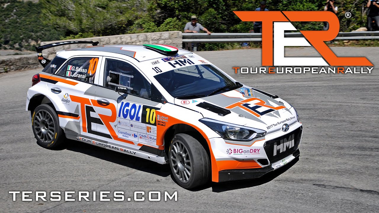 2019 TER -Tour European Rally - Launch Videoclip