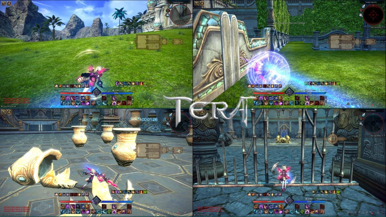 Tera Online Road to Balder's Temple Dungeon
