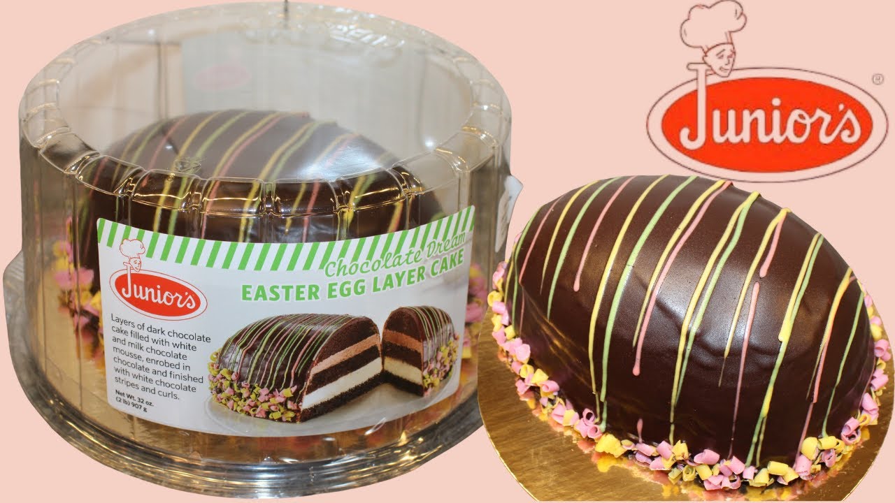 Junior&rsquo;s Chocolate Dream Easter Egg Layer Cake Review
