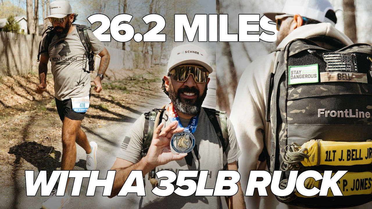 The HARDEST Marathon in Boston you NEVER knew existed.