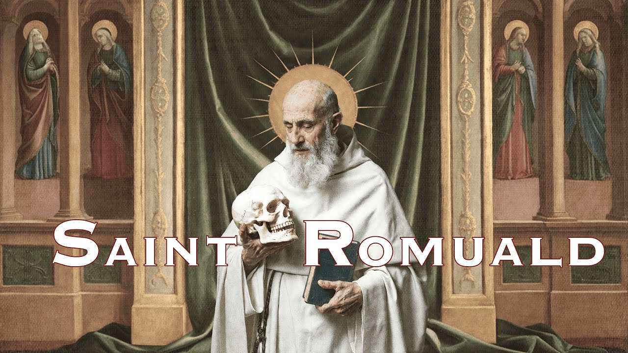 Saint Romuald | Scripture and Prayer in His Honour