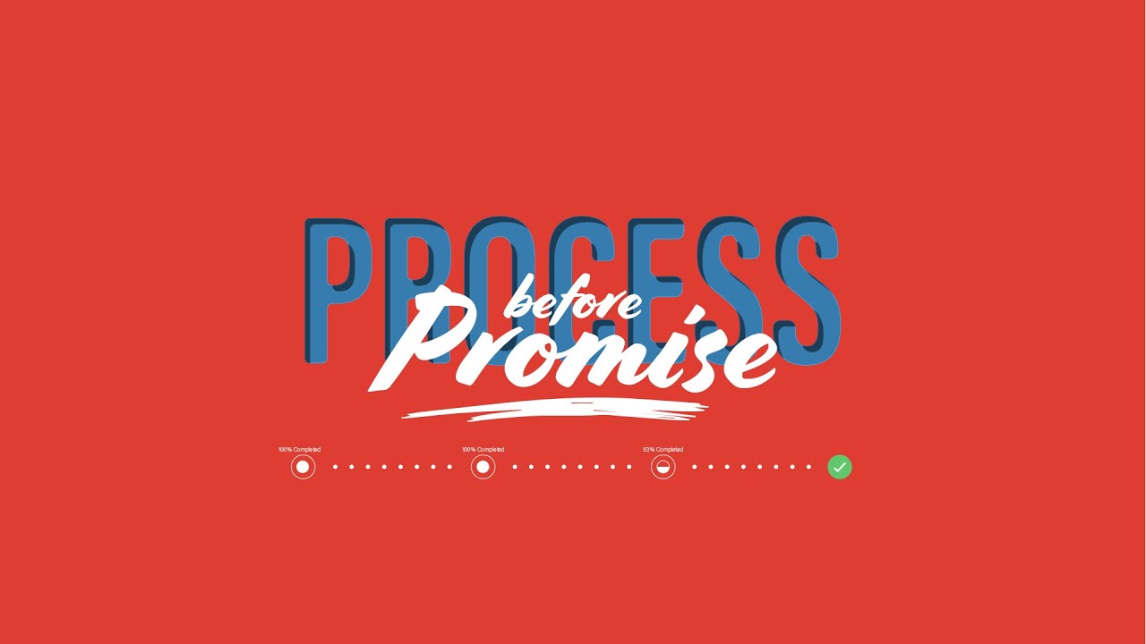 PROCESS BEFORE PROMISE  |  PASTOR MATT BAKER  |  04-18-2021