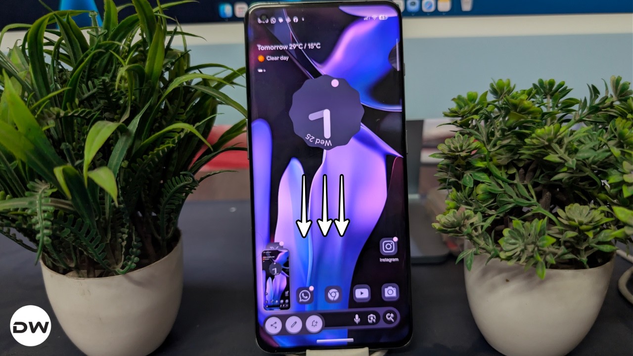 How to Enable Swipe to Take Screenshot on any Android Without Root
