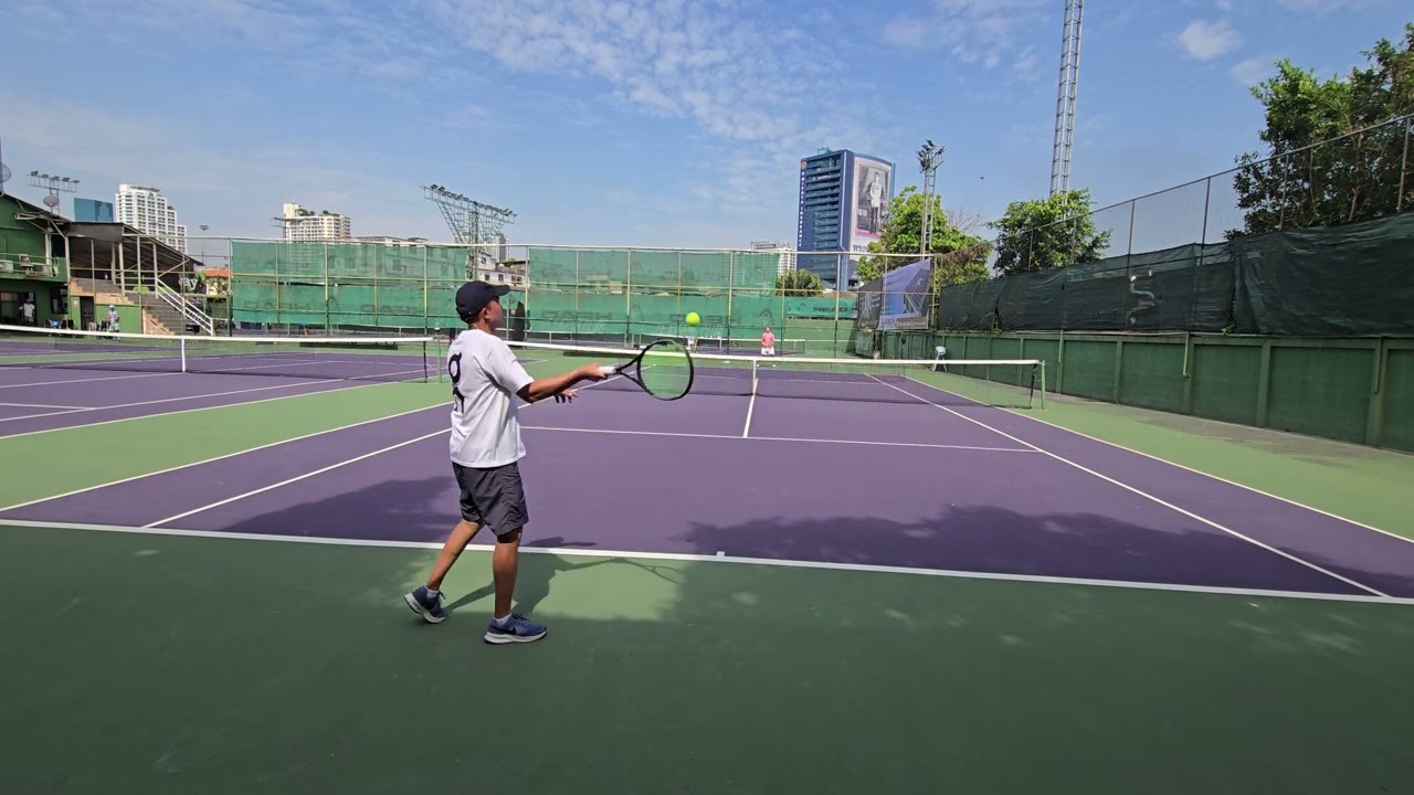 Bangkok Thailand Le Smash Tennis Club  March 11, 2026