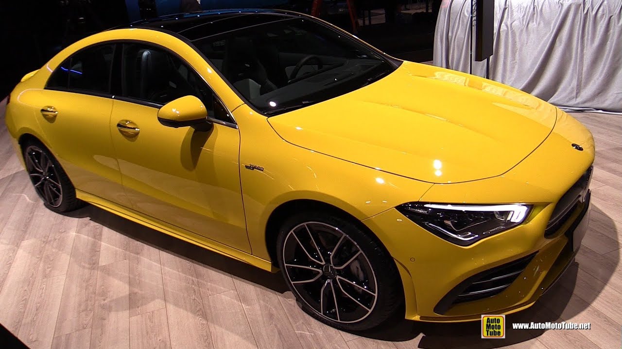 2019 Mercedes AMG CLA 35 - Exterior and Interior Walkaround - 2019 NY Auto Show