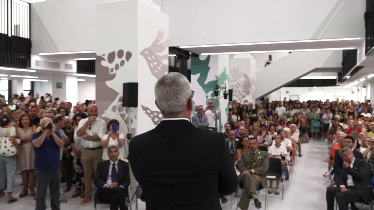 Inaugurata la nuova sede dell'istituto tecnico Mantegna di Mantova