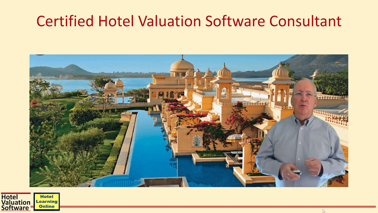 How to Perform a Hotel Market Analysis, Make Financial Projections and Value a Hotel- Steve Rushmore