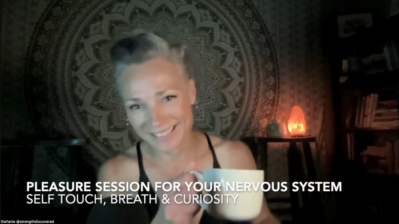 Self Touch & Pleasure for Nervous System Healing | Soft Spoken ASMR Adventure