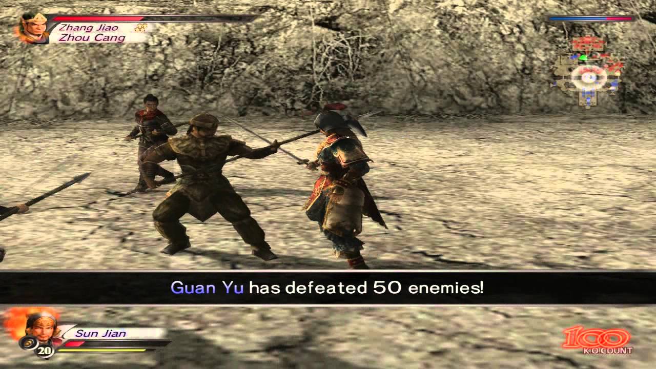 Dynasty Warriors 4 Gameplay (HD)