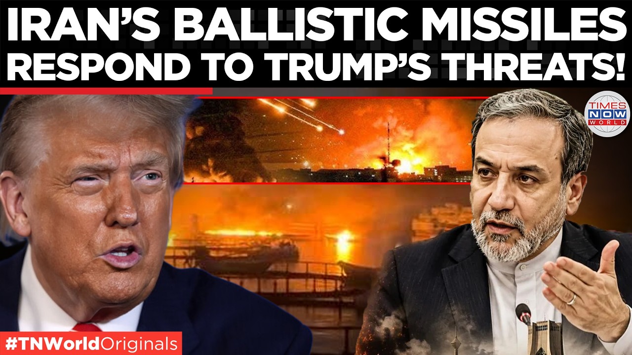 IRAN STRIKES BACK: IRGC Fires Ballistic Missiles At US Bases In Bahrain And Kuwait | Times Now World