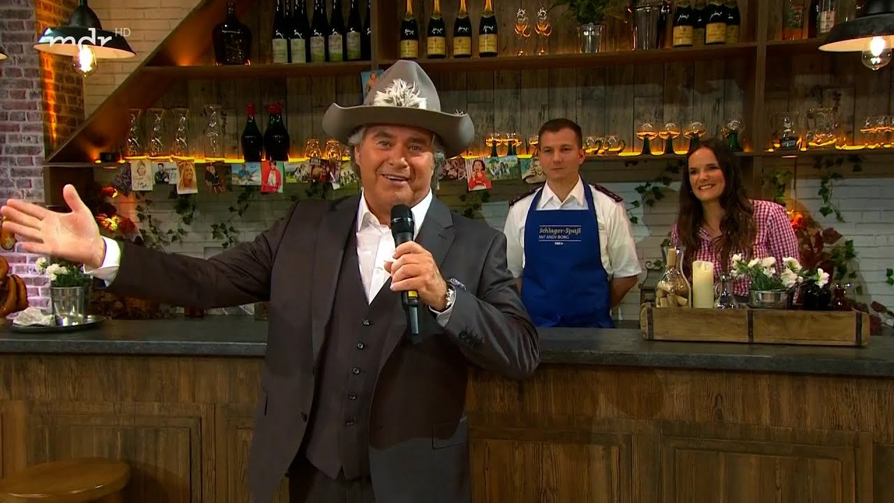 Andy Borg - Wenn ich an der Bar steh - Schlager-Spaß mit Andy Borg - 11.03.2023