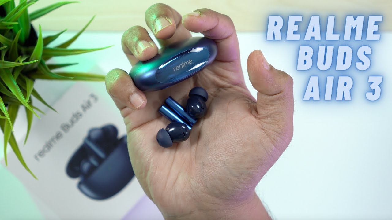 RM179 je, tapi PADU! - realme Buds Air 3