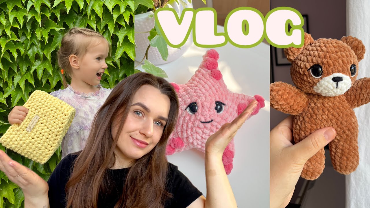 VLOG 🌸 Už to nezvládám! 😭 Klubíčka, návody a balení objednávek 🎉📦