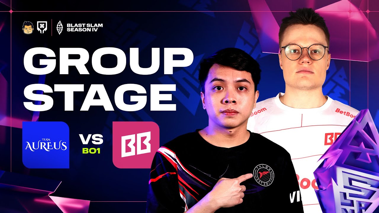 Full Game: Team Aureus vs BB Team - Game 1 (BO1) | Blast Slam IV Group Stage
