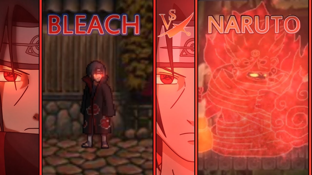 [Character Download] - Itachi Uchiha (New Version) | Bleach VS Naruto 3.3
