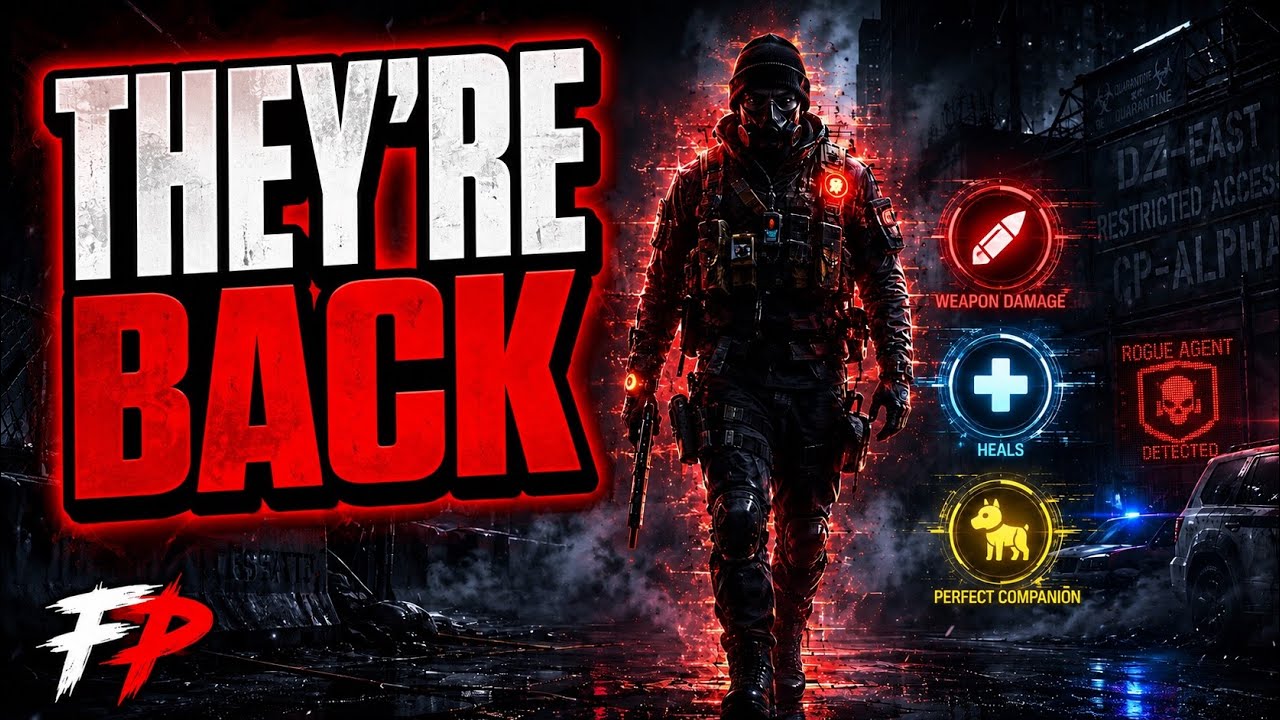 The Deadliest Hybrid Build Just Made A Comeback In The Division 2&hellip;