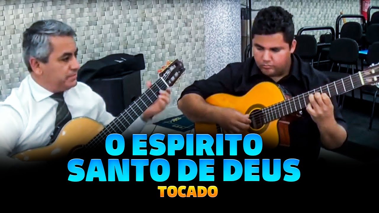 Apostólica - O Espírito Santo de Deus -Tocado