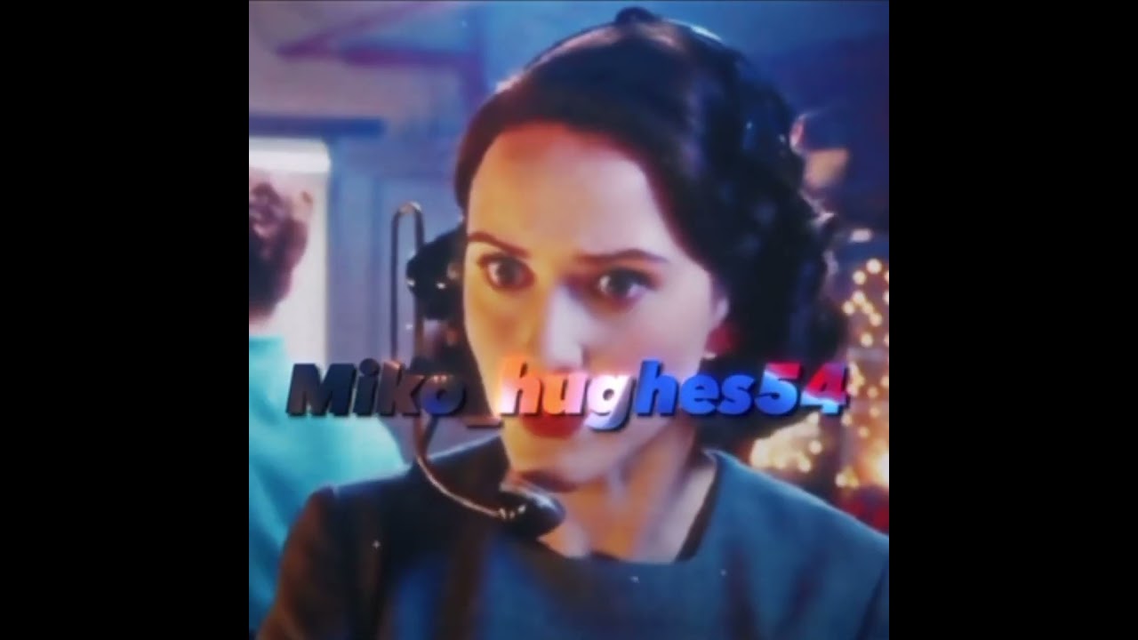 Midgemaisel #edit #amazonprimeshow