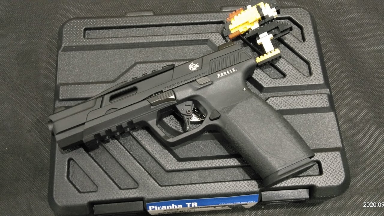 G&G piranha TR Gas blowkback pistol
