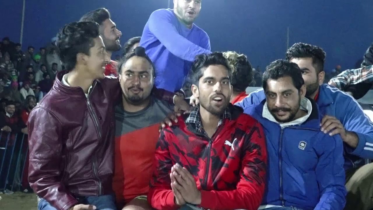KABADDI PLAYER JIWAN MANUKE GILL DA JEEP NAAL MAAN SANMAAN
