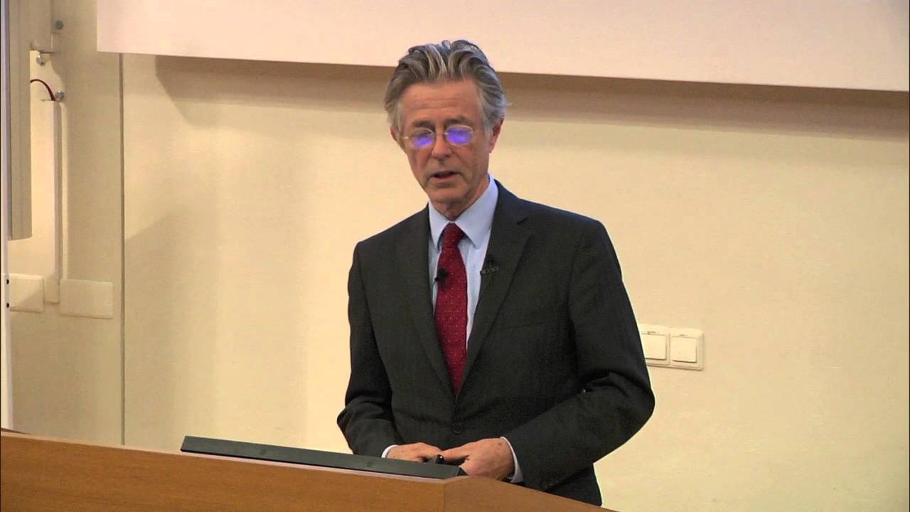 Prof. Joris Voorhoeve On Curbing War and Building Peace in the 21st Century - Lecture 1