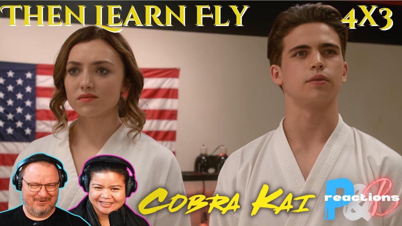 Cobra Kai 4x3 Couples Reaction! 