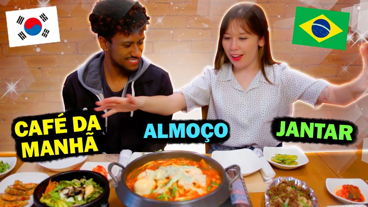 Onde comer Comida Coreana NO BRASIL?