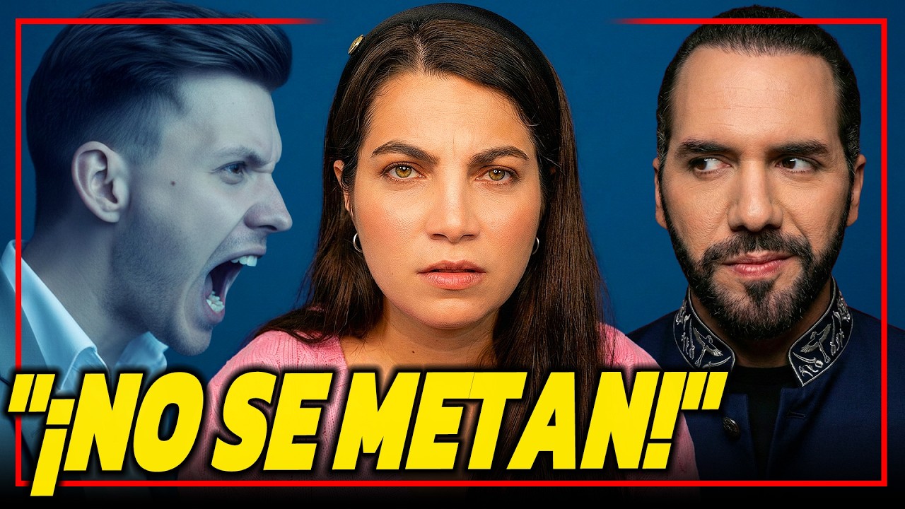 ¡ALEMANIA EXIGE LIBERACIONES! 😡 Bukele RESPONDE con 