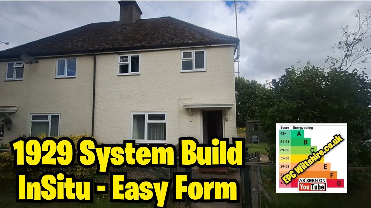 EPC on a InSitu Laing Easiform System Build 1929 House