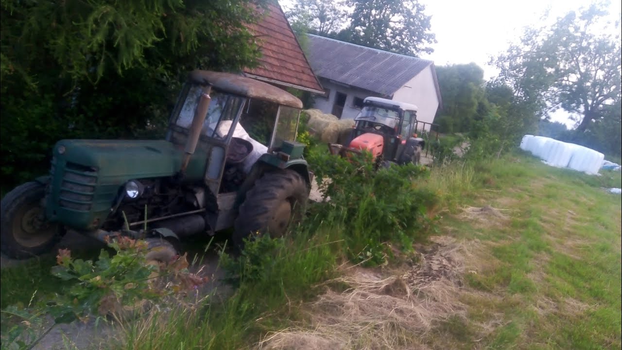 Siano & sianokiszonka 2023r. w Małopolsce.(Same Roller/Dorado, 2x ursus C-330, ursus C-4011, Zetor)!
