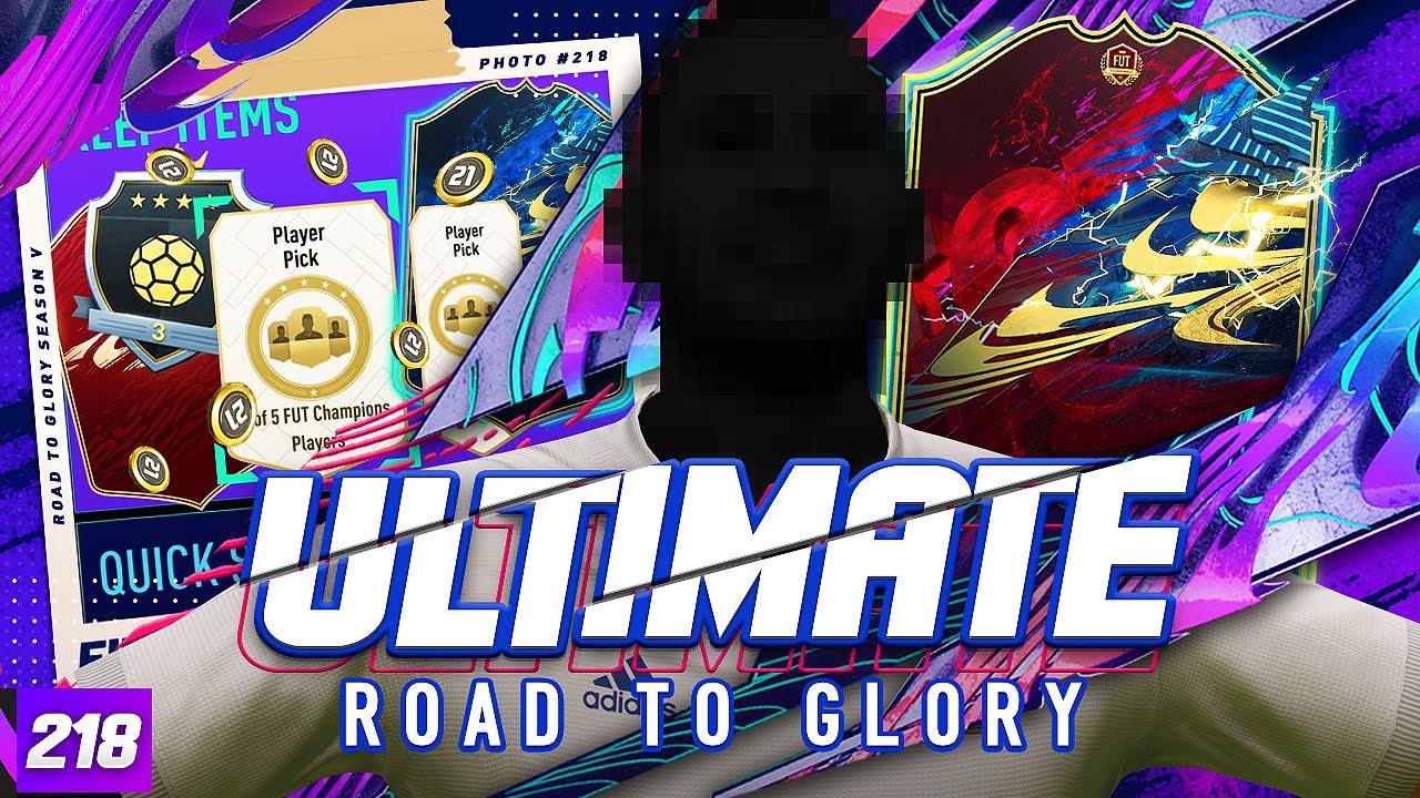 WOOO!!! ELITE 3 TOTS FUT CHAMPS REWARDS!!!! ULTIMATE RTG #218 - FIFA 21 Ultimate Team Road to Glory