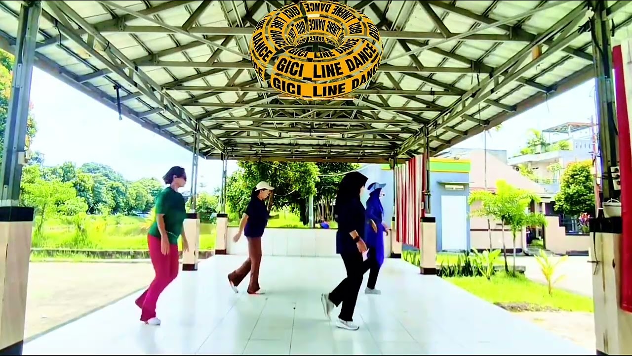 Langit Masih Biru_Demo by Gici_Line Dance