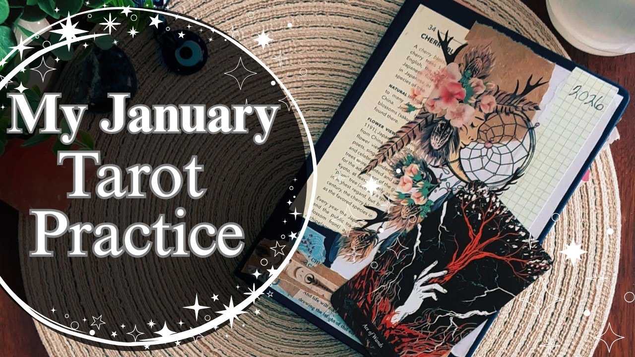 The Same Message Kept Showing Up in My Tarot Practice | Tarot Wrap-Up 