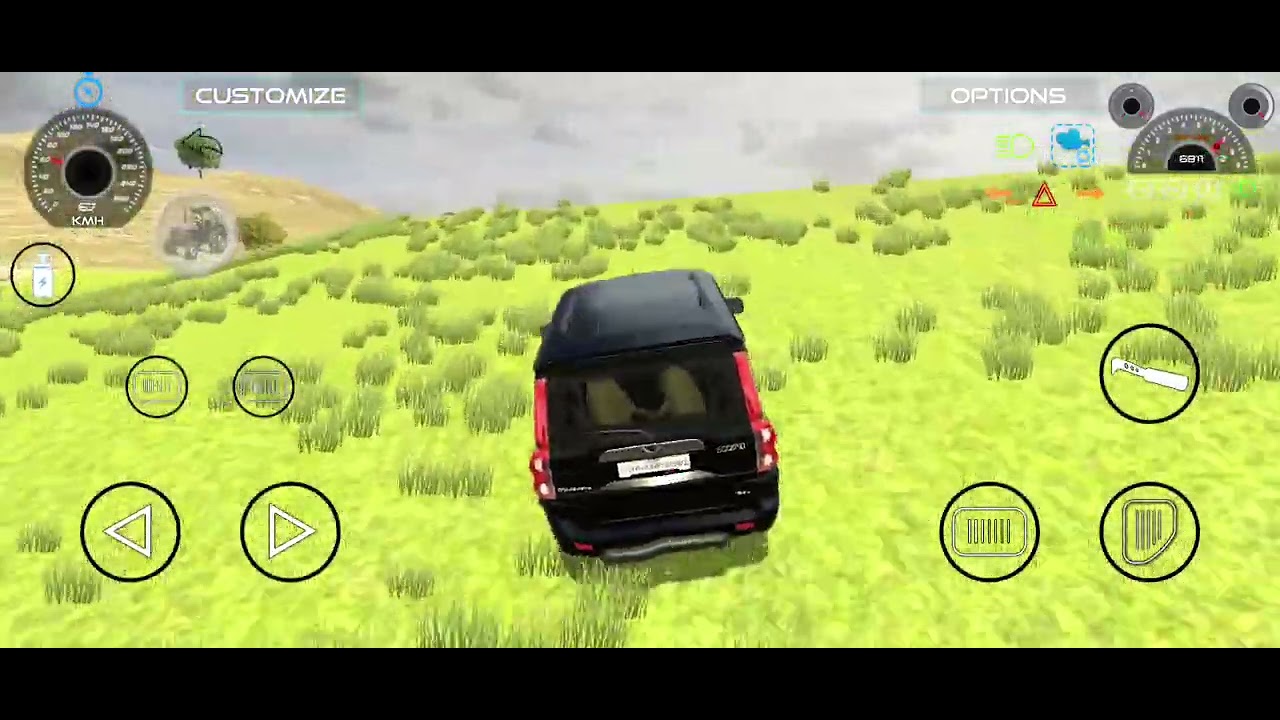 स्कॉर्पियो समुद्र में गिर गई😱#gaming #gamer #videogames #gameplay #gamers #motivation 