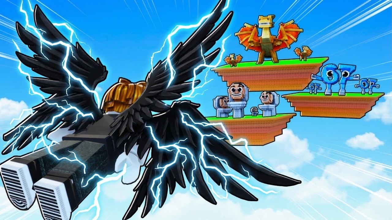 i get OP WINGS in FLY FOR BRAINROTS ROBLOX
