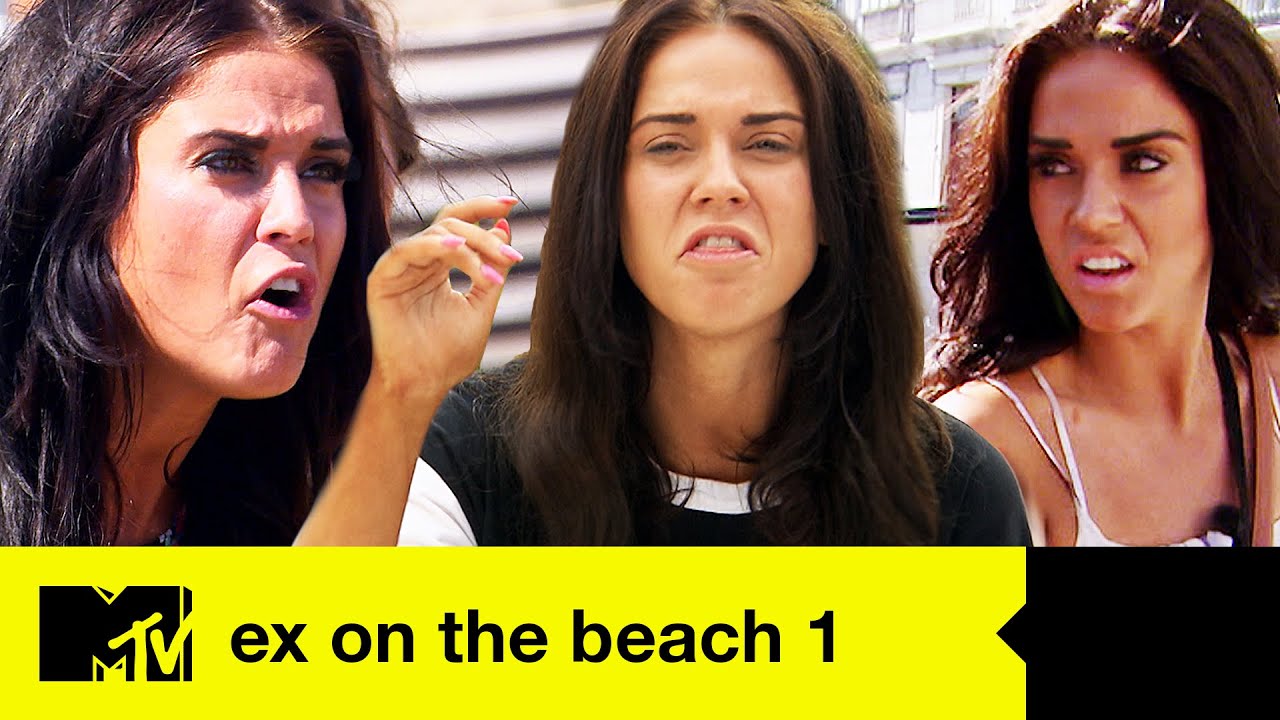 Vicky Pattison's Biggest Kick-Offs From Series 1 | Ex On The Beach 1