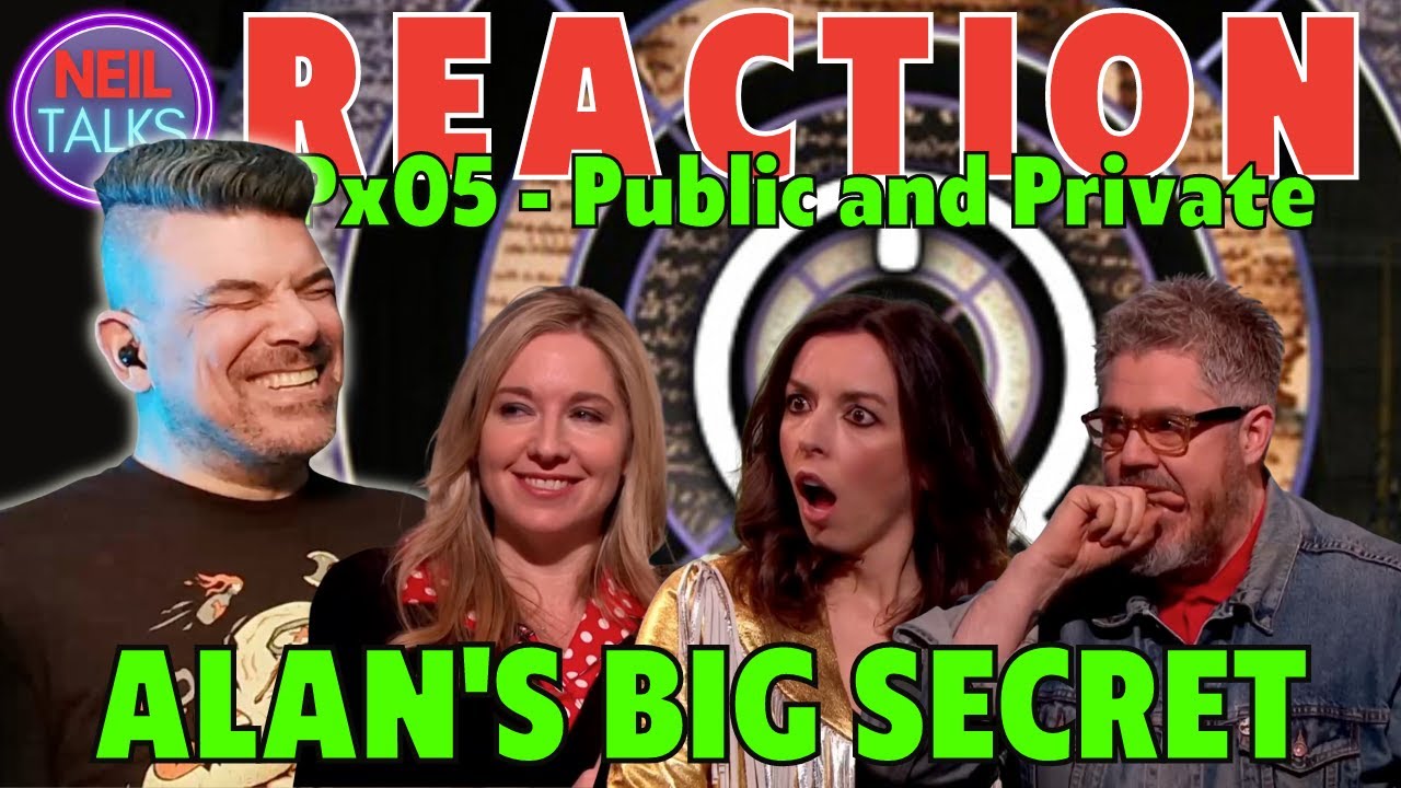 CLASSIC QI REACTION Series P Ep 5 XL - Public & Private (Bridget, Phill, Victoria)