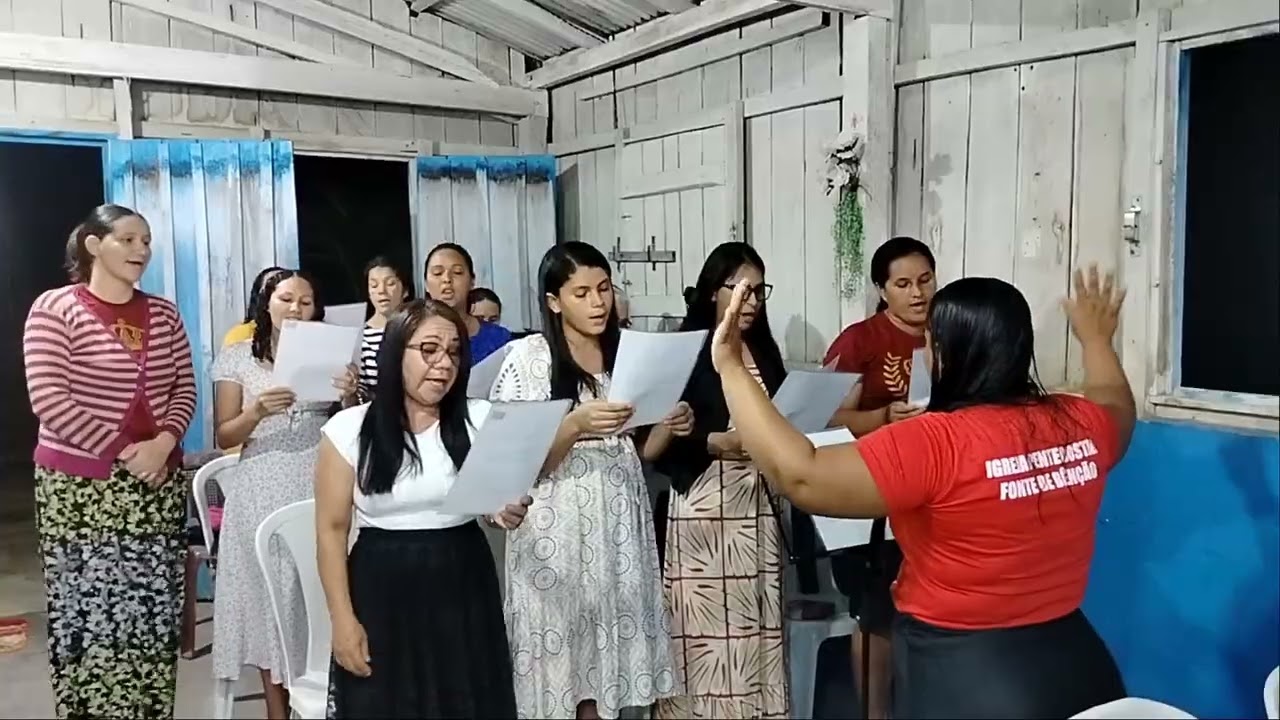 Filhas do Rei - Igreja Pentecostal Fonte de Benção no km 98.