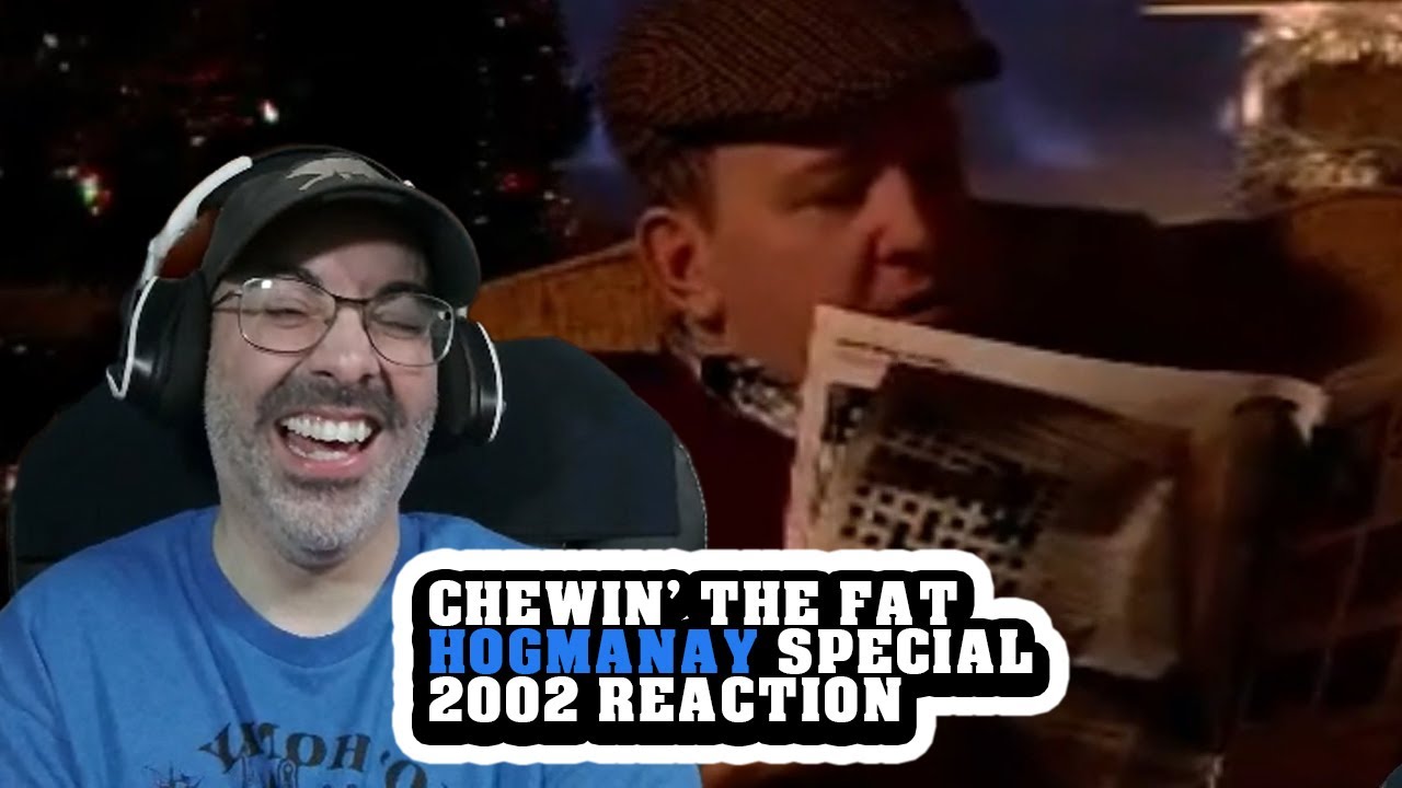 American Reacts to Chewin' the Fat - Hogmanay Special 2002