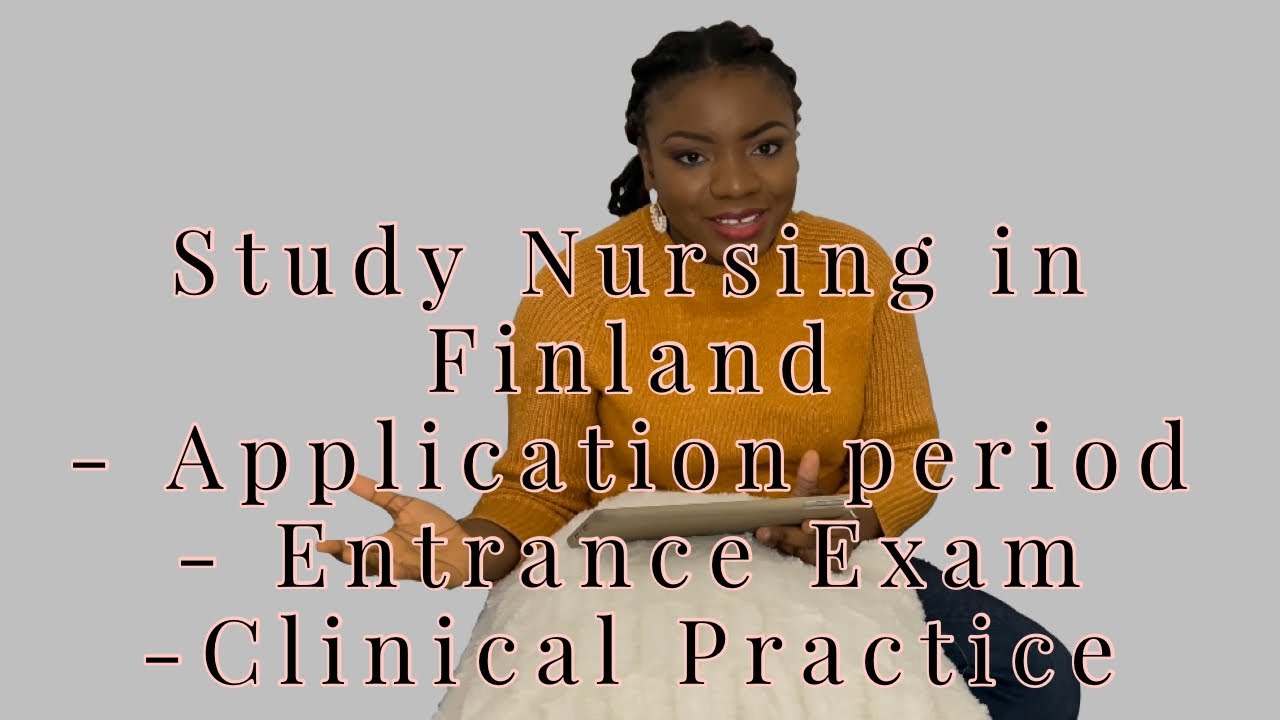 What you must know before applying to nursing in Finland//Application period//JAMK Finland