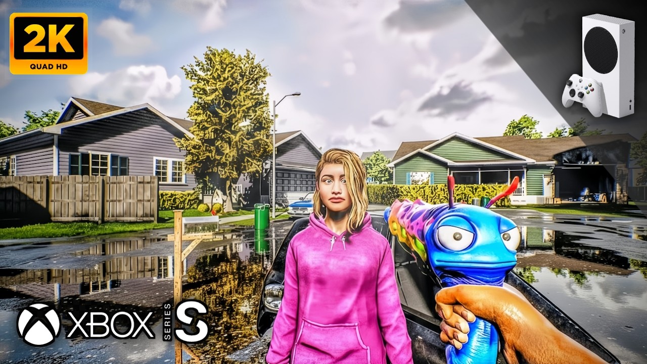 High on Life - Xbox Series S Gameplay 2K