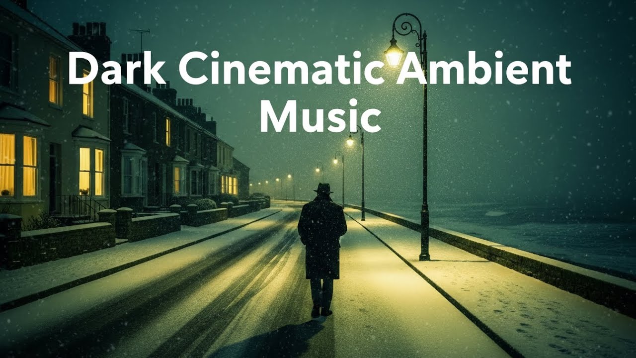 Dark Cinematic Ambient (Piano & Strings) Night Music  #darkacademia #ambientmusic #nightmusic