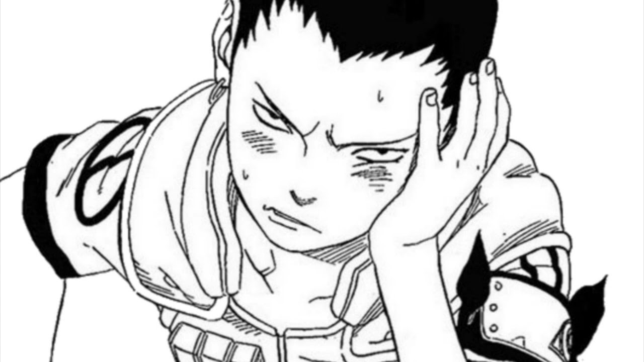 Shikamaru Lazy Cloud Song (Full Version)