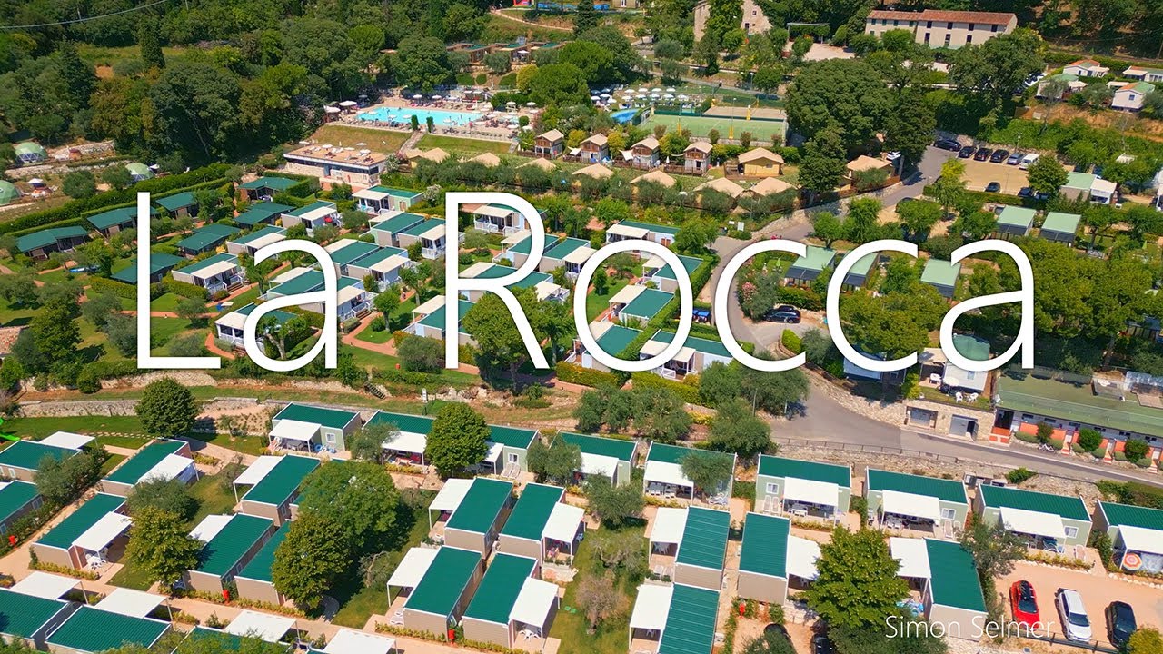 La Rocca Camping - 4* / Lake Garda / Italy