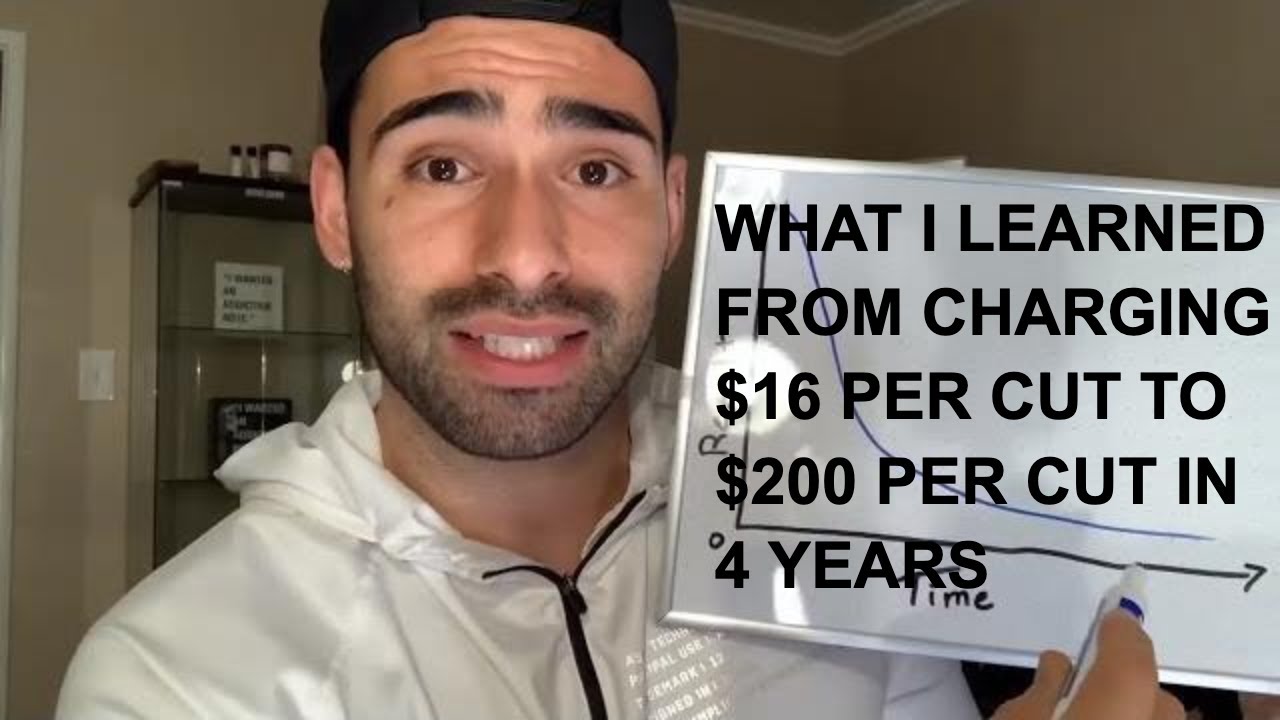 6 Lessons About Raising My Prices As A Barber