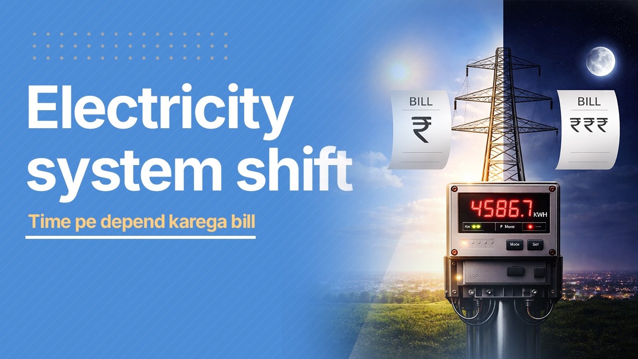 India&rsquo;s new electricity rules explained (Simply) | The Daily Brief Hindi