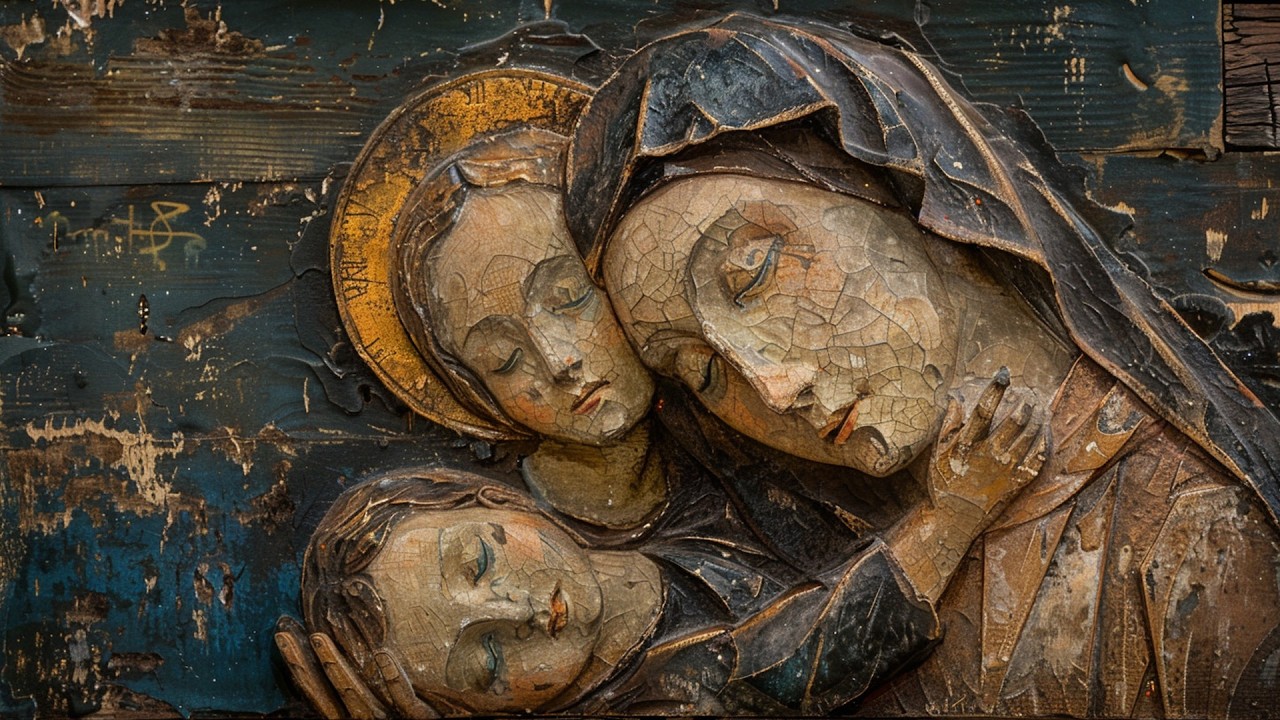 LIVE 🔴 Catholic Night Prayer for a Suffering World | Deep Sleep & Divine Mercy Stream