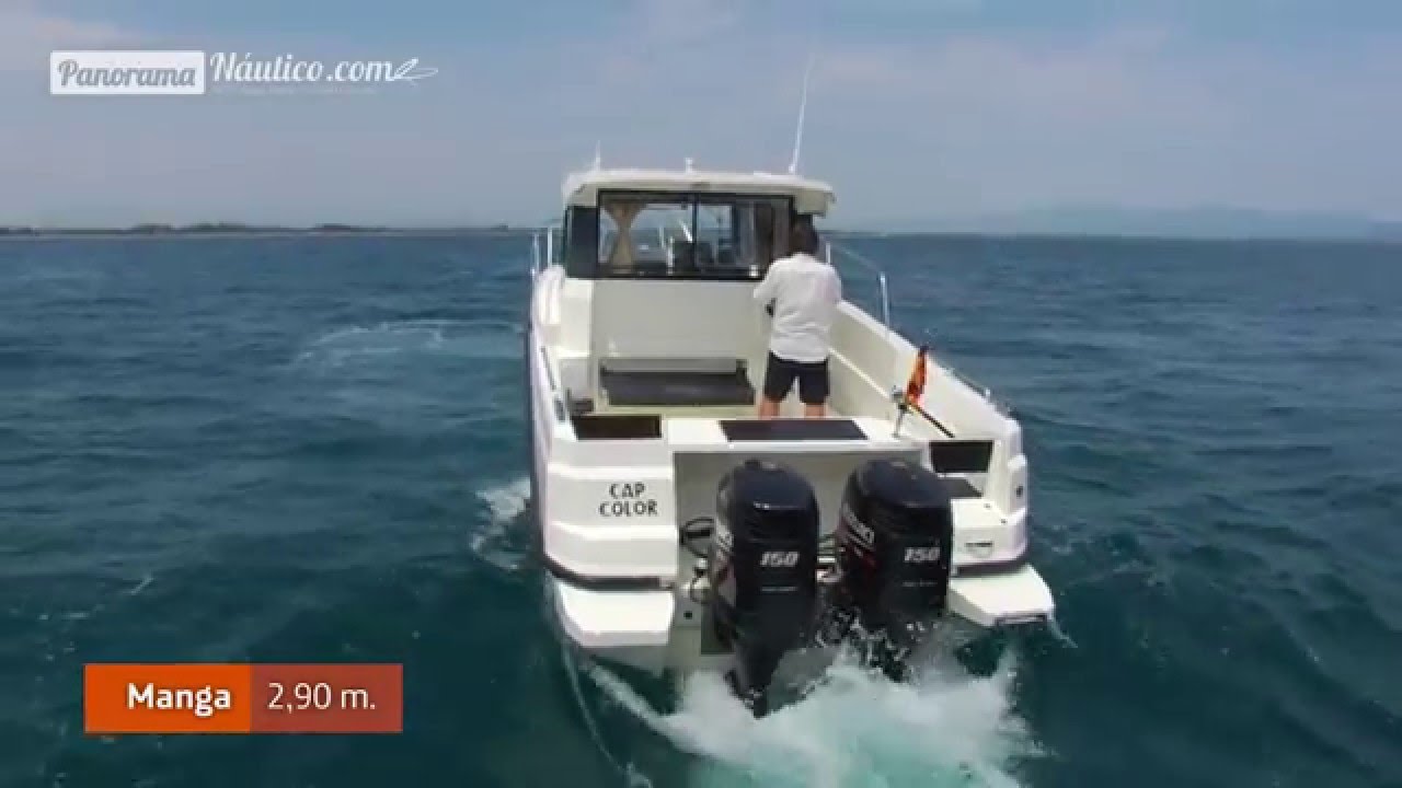 Parker 800 Pilothouse